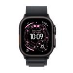 Apple Watch Ultra 3 GPS + Cellular 49mm Black Titan + Black Alpine Loop - S