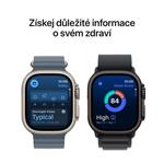 Apple Watch Ultra 3 GPS + Cellular 49mm Titanium Black Titanium Milanese - S
