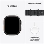 Apple Watch Ultra 3 GPS + Cellular 49mm Titanium Case Black Ocean Band