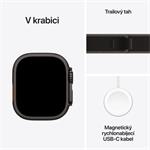 Apple Watch Ultra 3 GPS + Cellular 49mm Titanium Case Black - S/M
