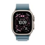 Apple Watch Ultra 3 GPS + Cellular 49mm Titanium Case Light Blue - Small