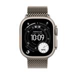 Apple Watch Ultra 3 GPS + Cellular 49mm Titanium + Titanium Mil Loop - M