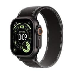 Apple Watch Ultra 3 GPS + Cellular 49mm titánové puzdro čierne - S/M