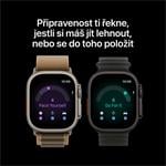 Apple Watch Ultra 4 GPS + Cellular 49 mm, puzdro z prírodného titánu s remienkom Desert Alpine Loop – M