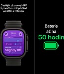 Apple Watch Ultra 4 GPS + Cellular 49mm Black Titanium Case with Black Titanium Milanese Loop - M