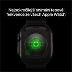 Apple Watch Ultra 4 GPS + Cellular 49mm Natural Titanium Case with Natural Titanium Milanese Loop - M