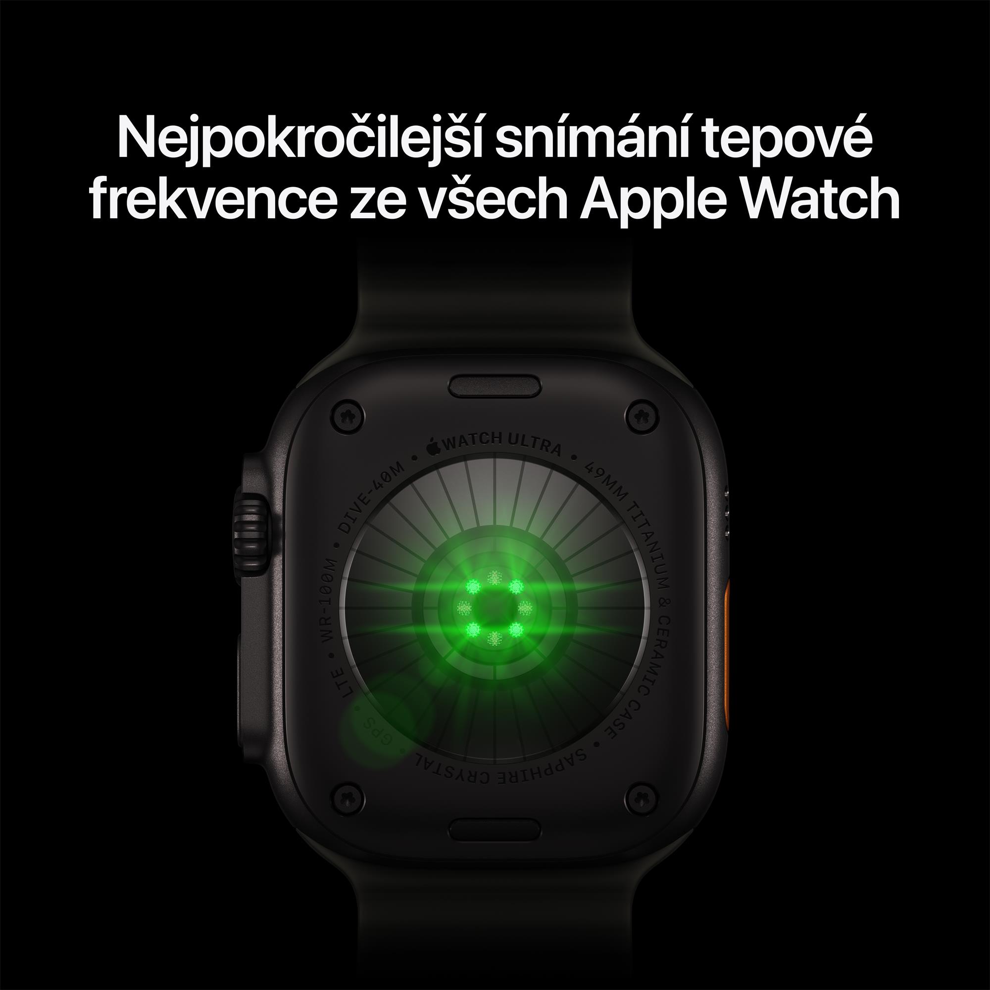 Apple Watch Ultra 4 GPS + Cellular 49mm Natural Titanium Case with Sand Trail Loop - M/L