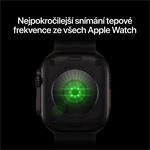 Apple Watch Ultra 4 GPS + Cellular 49mm Natural Titanium Case with Sand Trail Loop - M/L