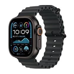 Apple Watch Ultra2 Cellular 49mm Black Titanium Case with Black Ocean Band