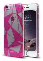 APROLINK iPhone 6 Origami Crystalized Case, Pink