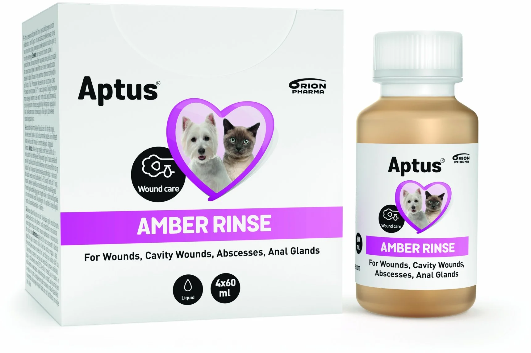 Aptus® Amber Rinse™ 4x60ml