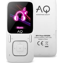 AQ MP02WH bílý 6mp02wh - MP3 přehrávače