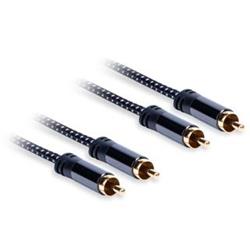 AQ Premium PA43015 - 2xRCA - 2xRCA - 1,5m