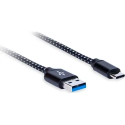 AQ Premium PC67010 - USB-C - USB 3.1 A - 1 m xpc67010 - Kabely + redukce