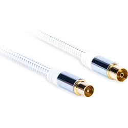AQ Premium PV30050 - Antenní kabel F-M - 5m