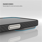 Aramidový zadní kryt FIXED MagVelar s podporou Magsafe pro Samsung Galaxy S26, černý