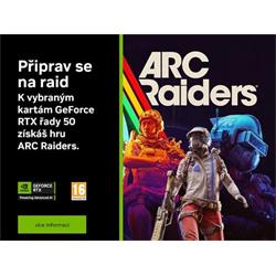 ARC Raiders GeForce RTX 50 Series Bundle - nutno uplatnit do 2.12.2025