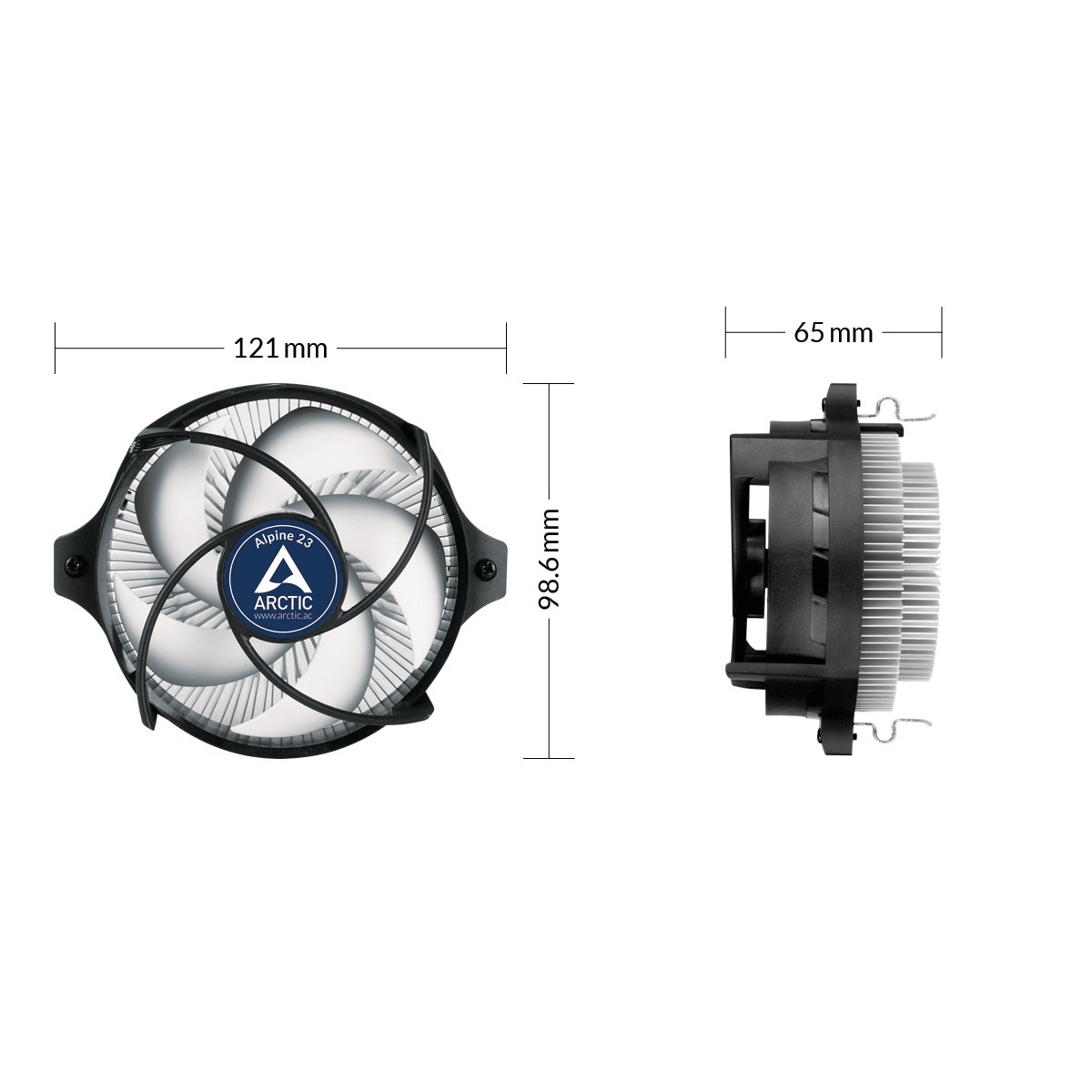 ARCTIC Alpine 23 ACALP00035A