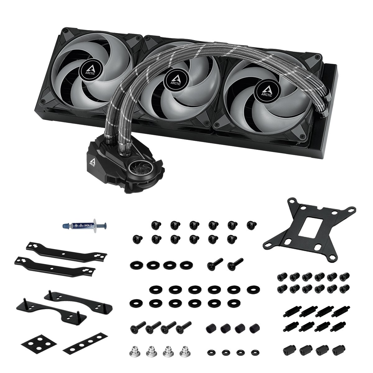 ARCTIC Liquid Freezer II 420 A-RGB (ACFRE00109A) | TSBOHEMIA.CZ