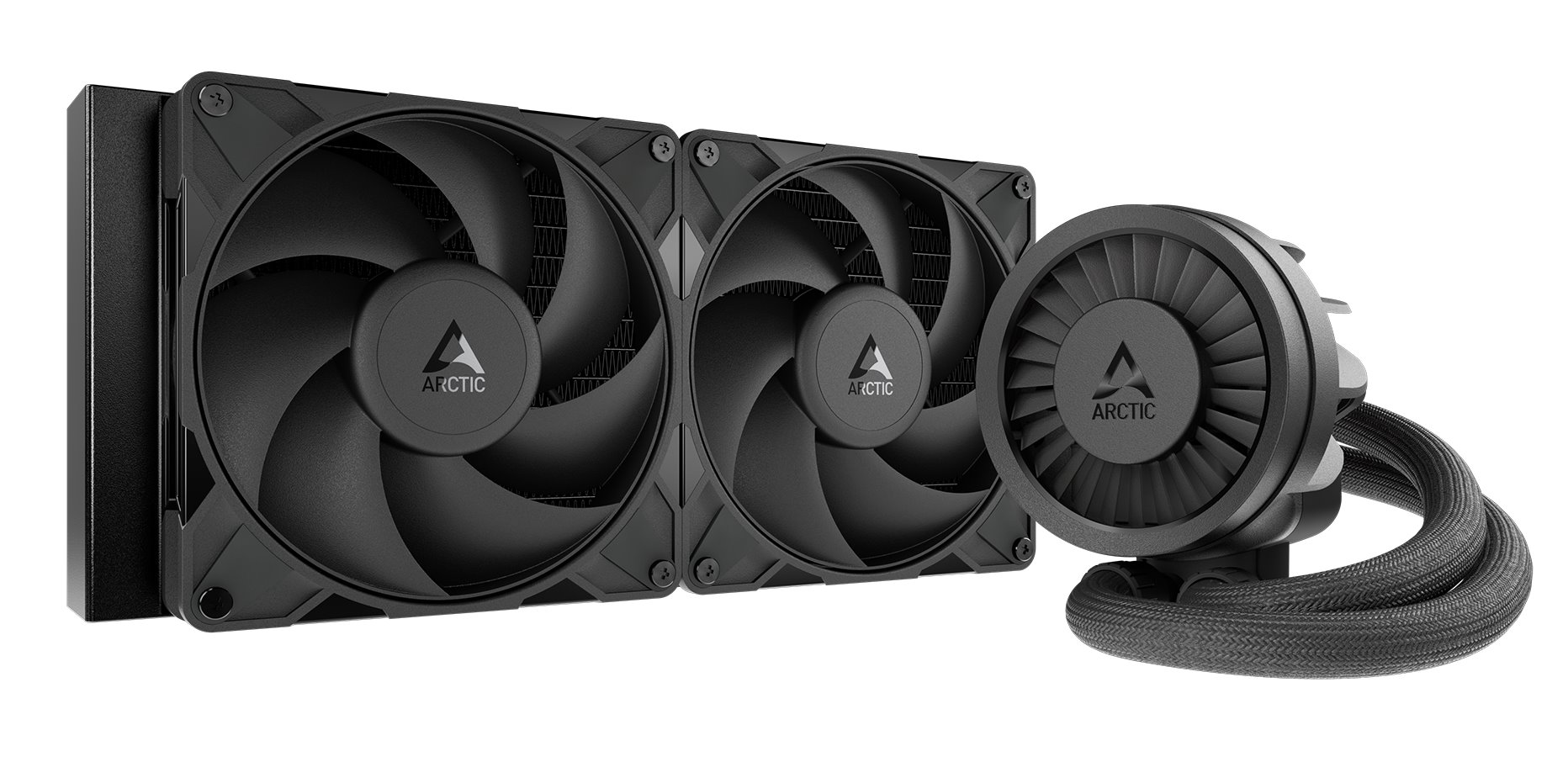 ARCTIC Liquid Freezer III 280 Pro (čierna)