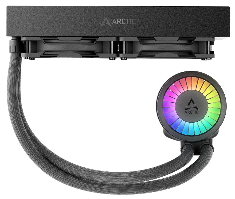 ARCTIC Liquid Freezer III Pro 240 A-RGB čierna