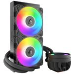 ARCTIC Liquid Freezer III Pro 240 A-RGB čierna