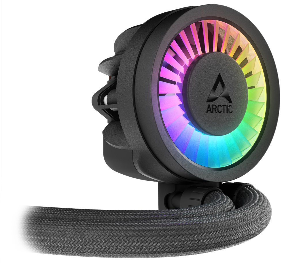 ARCTIC Liquid Freezer III Pro 360 A-RGB černý