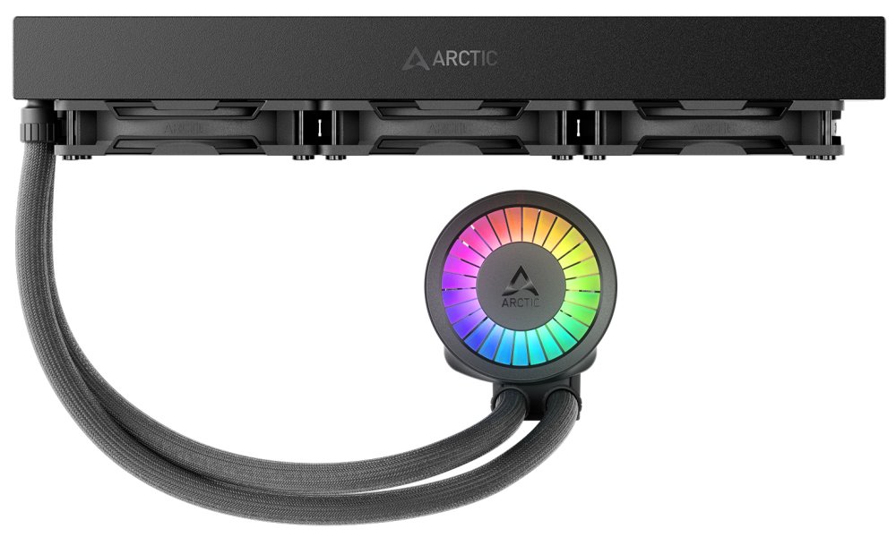ARCTIC Liquid Freezer III Pro 360 A-RGB čierna