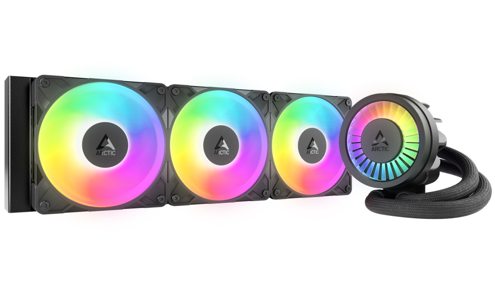 ARCTIC Liquid Freezer III Pro 360 A-RGB čierna