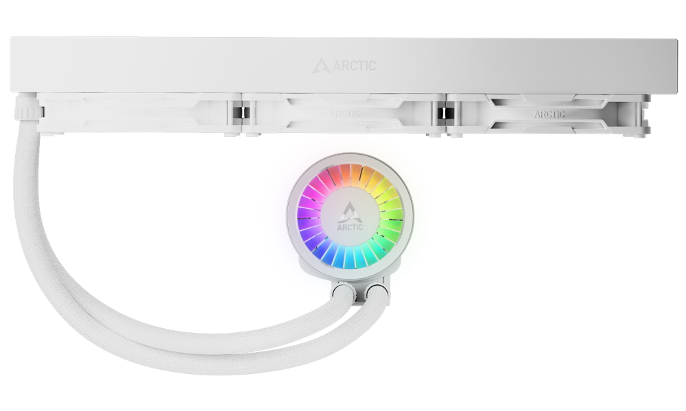 ARCTIC Liquid Freezer III Pro 420 A-RGB (White)