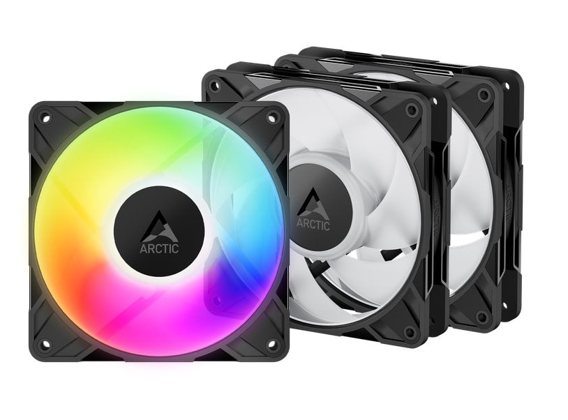 ARCTIC P12 Pro A-RGB - 3 Pack (3 ks)