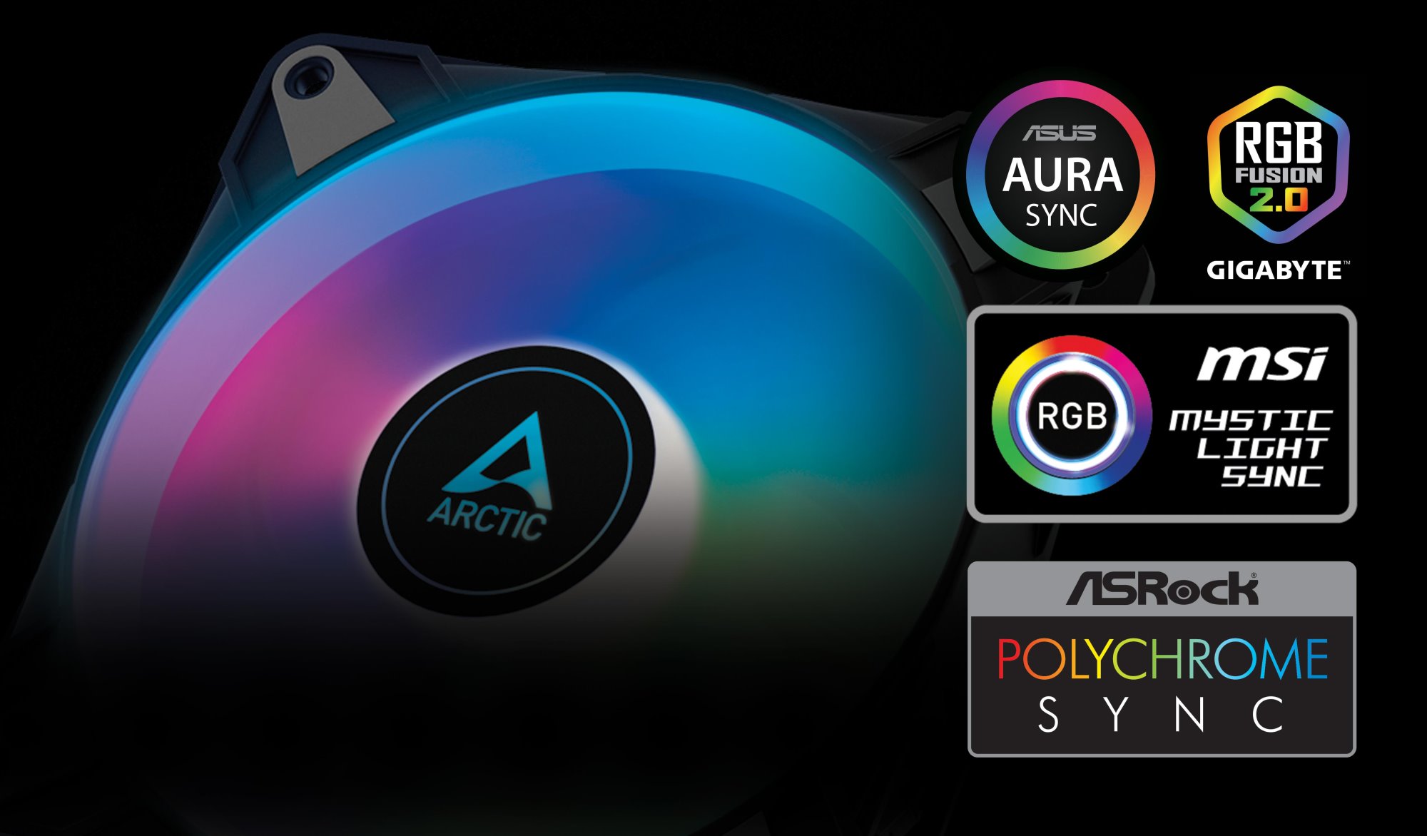 ARCTIC P12 PWM PST A-RGB 0dB Value Pack (3ks) (ACFAN00232A) | TSBOHEMIA.CZ