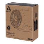 ARCTIC Summair Black, USB ventilátor