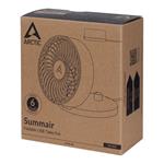 ARCTIC Summair Black, ventilátor do USB