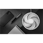 ARCTIC Summair White, USB ventilátor