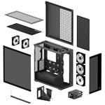ARCTIC Xtender VG Black (Tinted Glass)