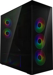 ARCTIC Xtender VG Black (tónované sklo)