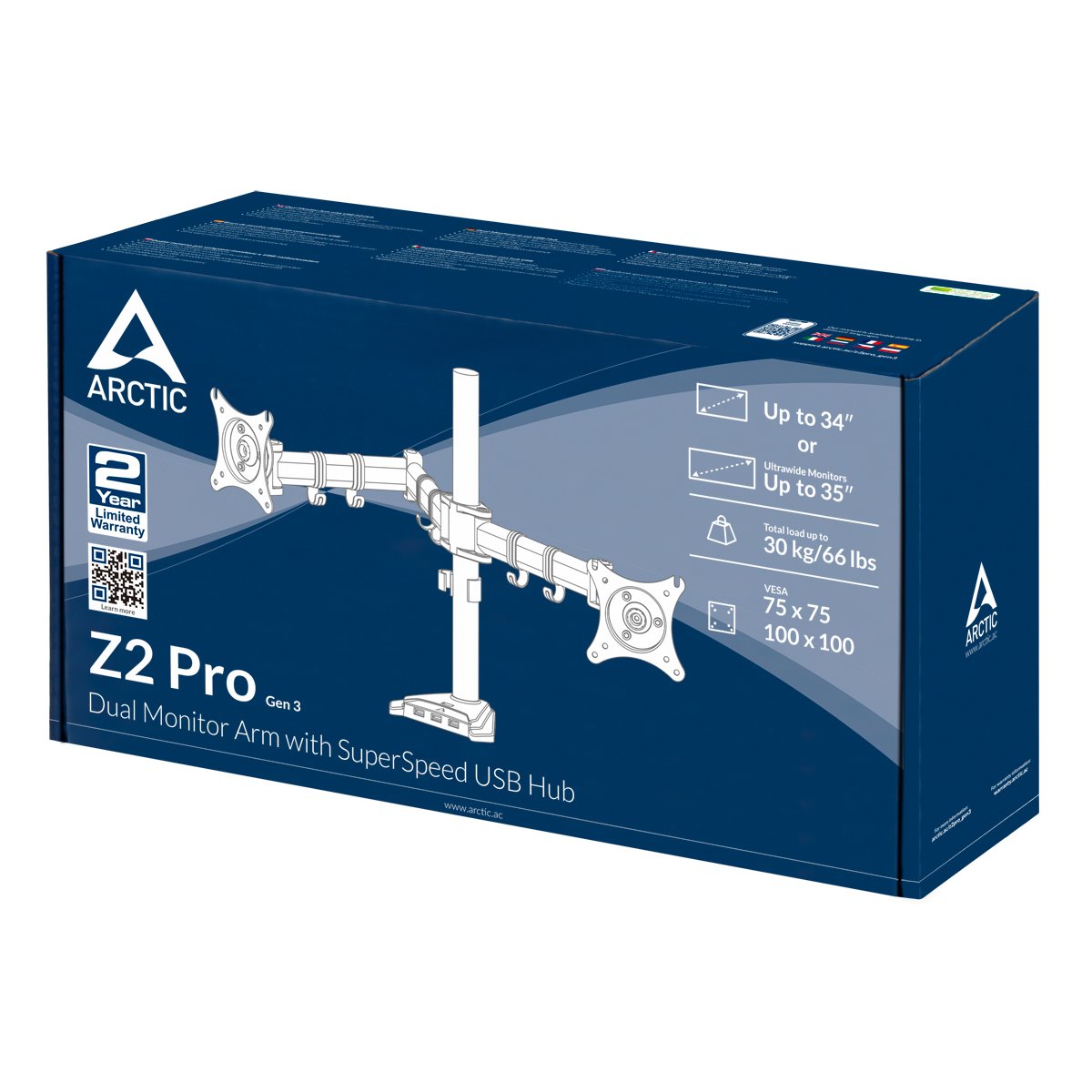 ARCTIC Z2 Pro (Gén 3) AEMNT00050A