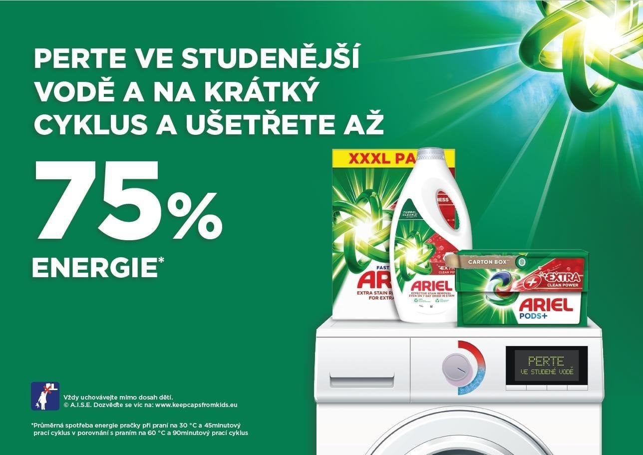 Ariel Prášek na praní Color, 115 PD