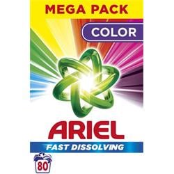 Ariel prášek na praní Color 4,4kg 80PD BOX