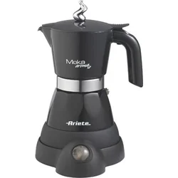 Ariete 1358/10 moka kávovar černý