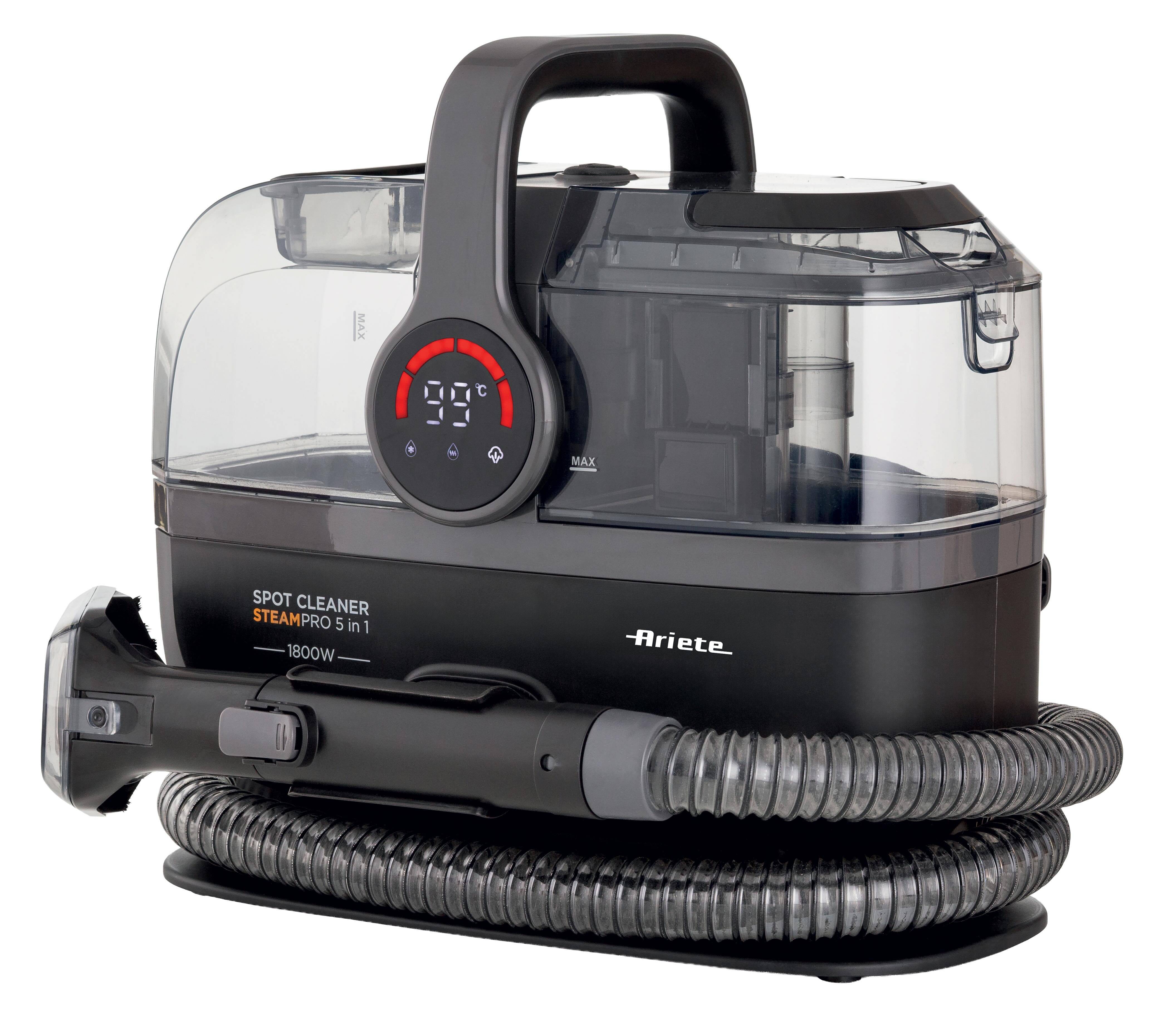 Ariete 2484 Spot Cleaner Steam Pro 5 v 1