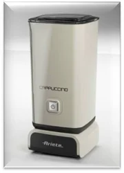 Ariete 2878 Retro Cappuccino, zpěňovač mléka krémový