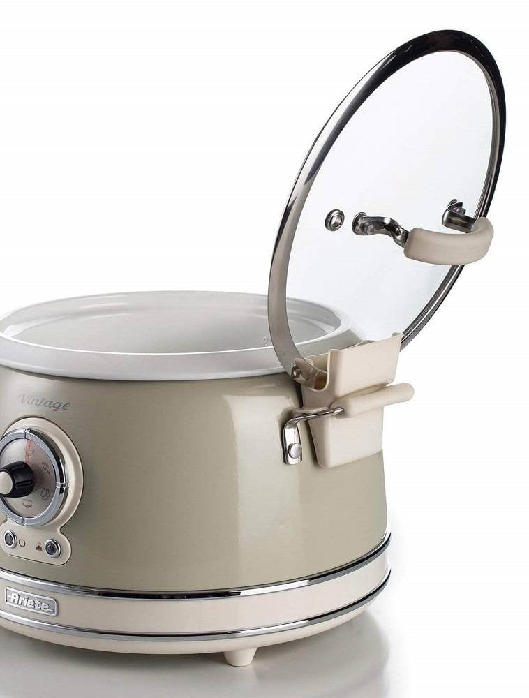 Ariete 2904/03 Vintage Multifunkčný hrniec krémovej farby
