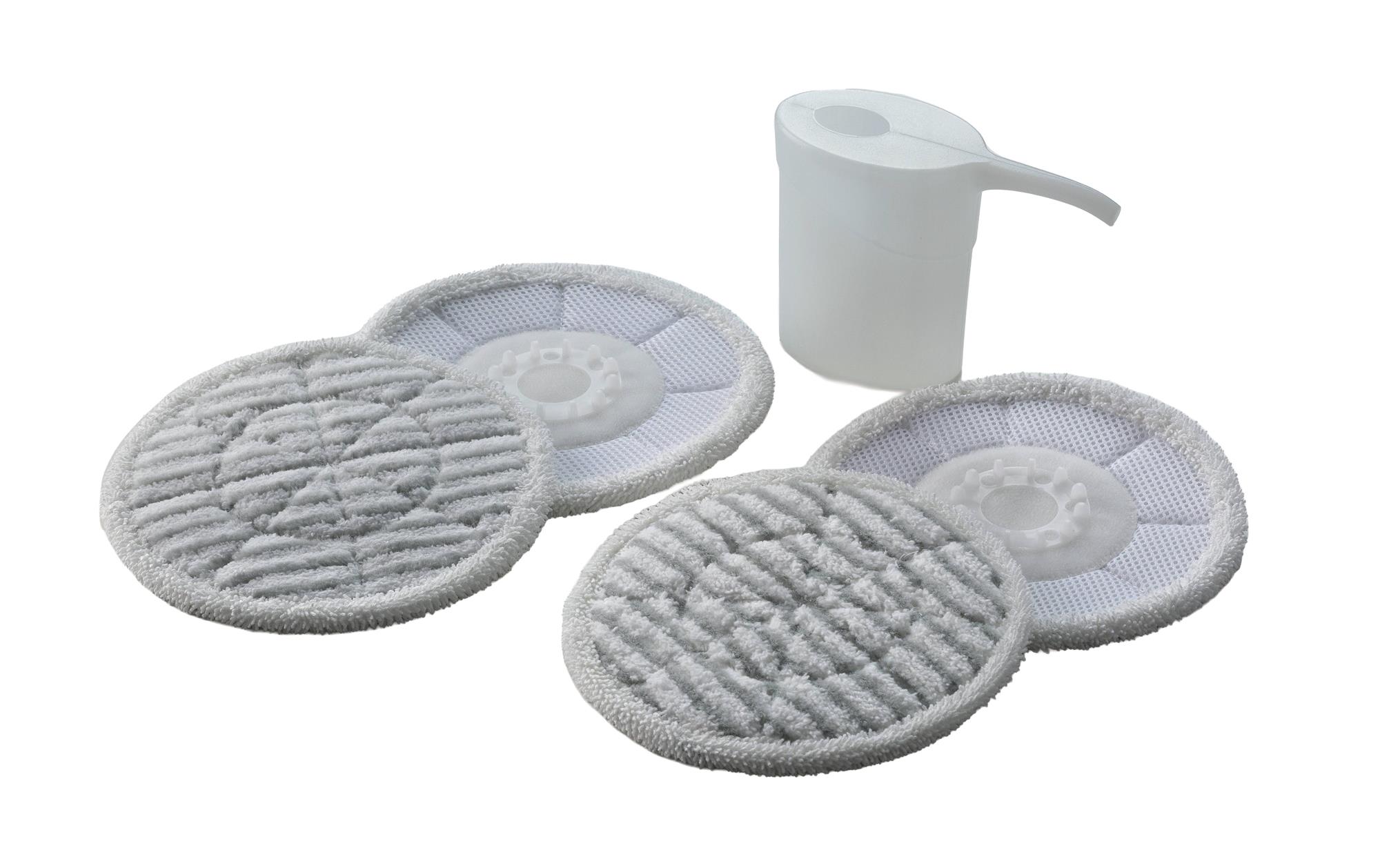 Ariete 4178/BL Dual Steam Scrub