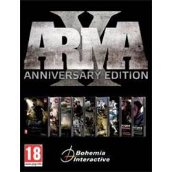 Arma X Anniversary Edition elektronická licence