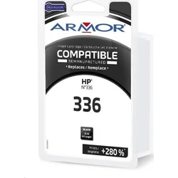 ARMOR cartridge HP DJ 5440, PSC1510, Photosm. 2575 Serie Double capacity, černý (C9362E) B20260R1 - Cartridge inkoustové