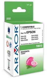 ARMOR cartridge pro EPSON Stylus D68/D88/DX3800/DX4800 Magenta (T061340) - alternativní