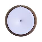 Aroma difuzér s bluetooth reproduktorem a osvětlením Airbi SONIC - tmavé dřevo