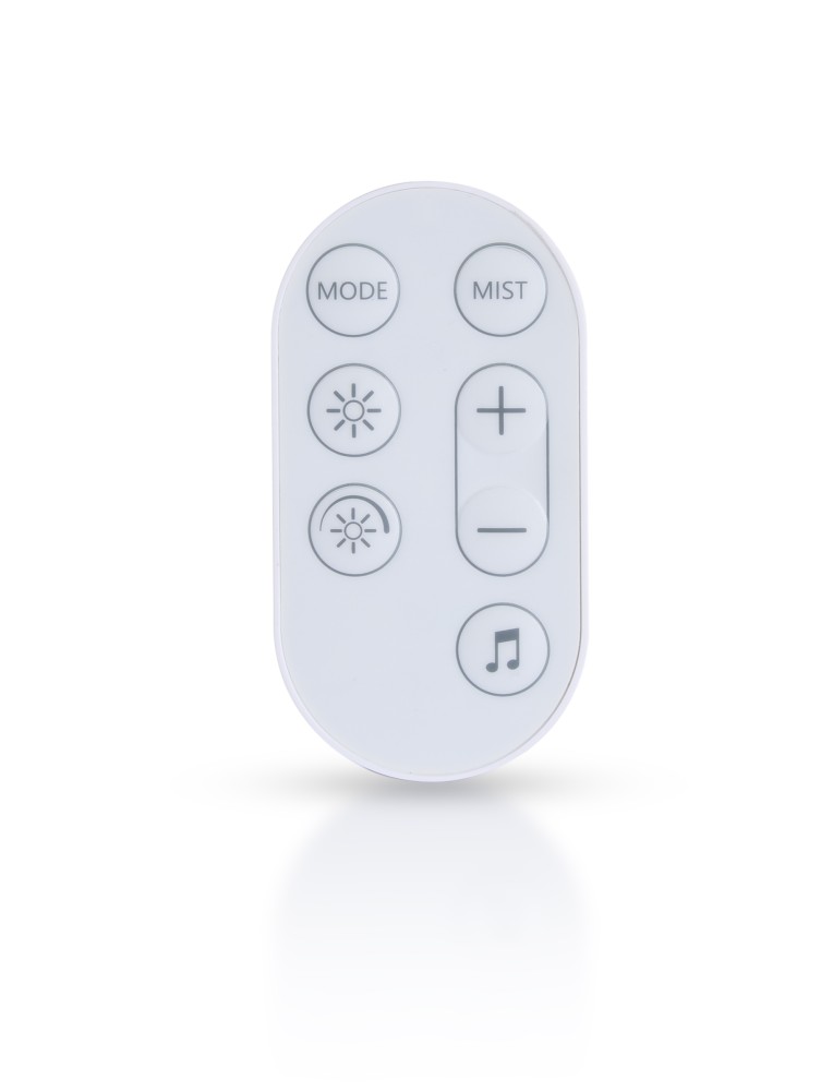Aróma difuzér s bluetooth reproduktorom a osvetlením Airbi SONIC - tmavé drevo